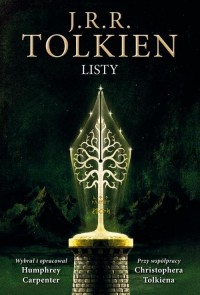 Listy J.R.R. Tolkien - okładka książki