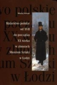 Malarstwo polskie od XVII do poczatku - okładka książki