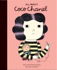 Mali WIELCY Coco Chanel - okładka książki
