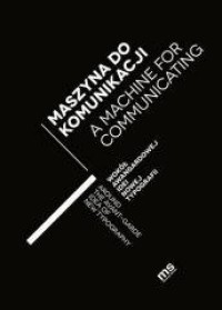 Maszyna do komunikacji - okładka książki