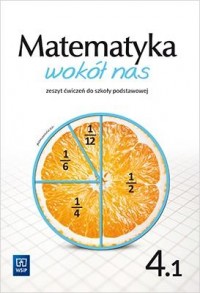 Matematyka Wokół nas. Klasa 4. - okładka podręcznika