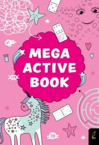 Mega Active Book (różowa) - okładka książki
