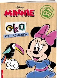 Minnie. Ekokolorowanka - okładka książki