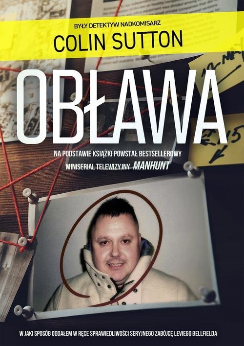 Obława Manhunt W jaki sposób oddałem - okładka książki