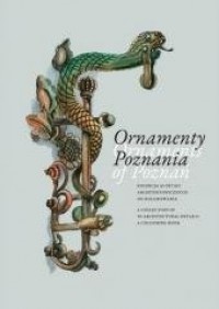 Ornamenty Poznania. Ornaments of - okładka książki