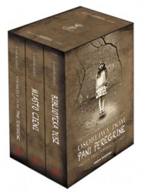 Osobliwy dom Pani Peregrine - pakiet - okładka książki