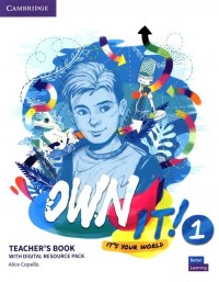 Own it! 1 Teachers Book with Digital - okładka podręcznika