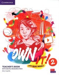 Own it! 2 Teachers Book with Digital - okładka podręcznika