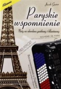Paryskie wspomnienie - okładka książki