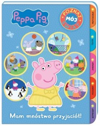 Peppa Pig Poznaj mój świat Mam - okładka książki