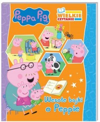 Peppa Pig Wielkie czytanie Wesołe - okładka książki