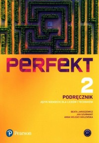 Perfekt 2 podręcznik + kod Interaktywny - okładka podręcznika