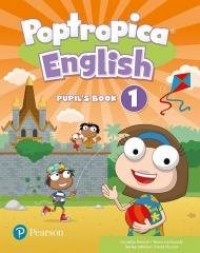 Poptropica English 1 PB/OGAC - okładka podręcznika