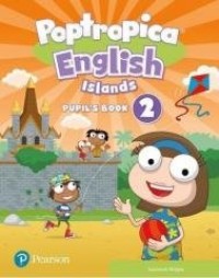 Poptropica English Islands 2 PB - okładka podręcznika