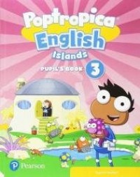 Poptropica English Islands 3 PB - okładka podręcznika