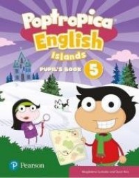 Poptropica English Islands 5 PB - okładka podręcznika