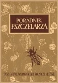 Poradnik pszczelarza - okładka książki