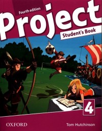 Project 4 Students Book - okładka podręcznika