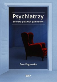 Psychiatrzy. Sekrety polskich gabinetów - okładka książki