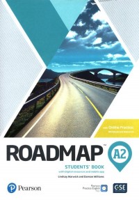 Roadmap A2 SB + Digital Resources - okładka podręcznika