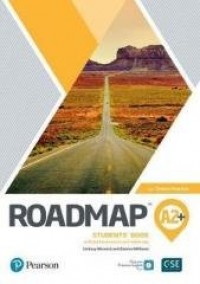 Roadmap A2 + SB + DigitalRes + - okładka podręcznika