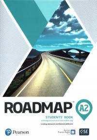 Roadmap A2 SB + DigitalResources - okładka podręcznika