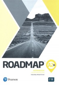Roadmap A2+ WB + Digital Resources - okładka podręcznika