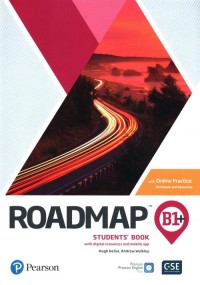 Roadmap B1 + SB + DigitalRes + - okładka podręcznika