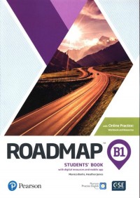 Roadmap B1 SB + DigitalRes + online - okładka podręcznika