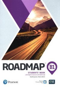 Roadmap B1 SB + DigitalResources - okładka podręcznika