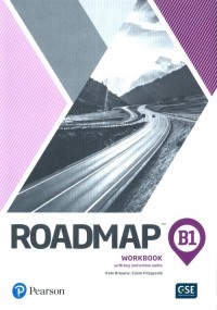 Roadmap B1 WB + Digital Resources - okładka podręcznika