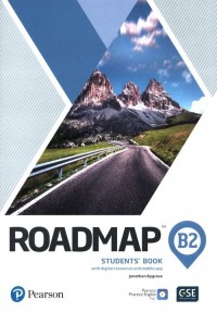 Roadmap B2 + DigitalResources + - okładka podręcznika