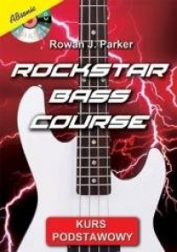 Rockstar Bass Course (+ CD) - okładka książki