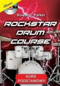 Rockstar Drum Course (+ CD) - okładka książki
