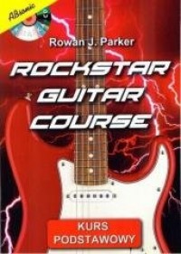 Rockstar Guitar Course (+ CD) - okładka książki