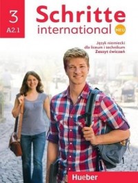 Schritte International Neu 3 AB - okładka podręcznika