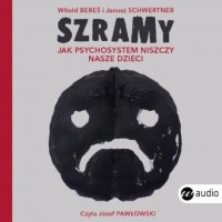 Szramy audiobook - okładka książki