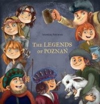 The Legends of Poznań - okładka książki