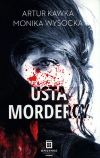 Usta Mordercy - okładka książki
