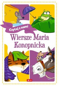 Wiersze. Maria Konopnicka - okładka książki