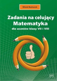Zadania na celujący Matematyka - okładka podręcznika