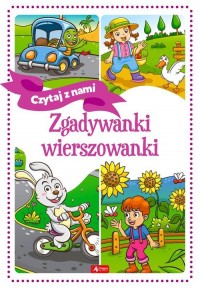 Zgadywanki wierszowanki - okładka książki