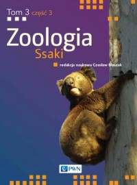 Zoologia Tom 3 Część 3 Ssaki - okładka książki