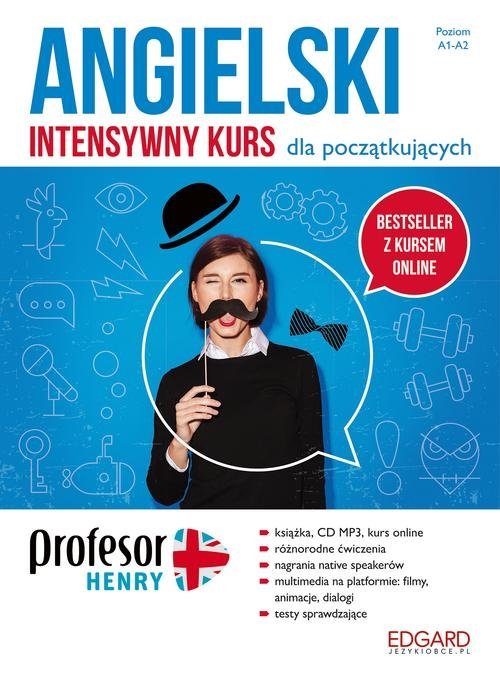 Angielski Intensywny Kurs Dla Początkujących Profesor Henry Podręcznik Księgarnia 0280