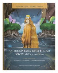 Antologia bajek baśni legend i - okładka książki