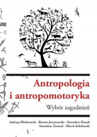 Antropologia i antropomotoryka. - okładka książki