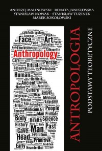 Antropologia. Podstawy teoretyczne - okładka książki