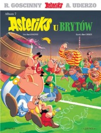 Asteriks u Brytów. Tom 7 - okładka książki