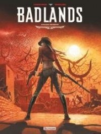 Badlands - wydanie zbiorcze - okładka książki