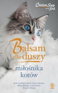 Balsam dla duszy miłośnika kotów - okładka książki